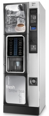 EVOCA OPERA IV - FRESHBREW TEA Hot Drink Vending Machine